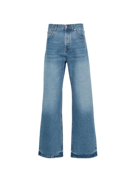 Le de NÃ®mes straight-leg jeans