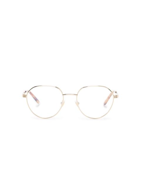 GUCCI GG1458O metal-frame glasses