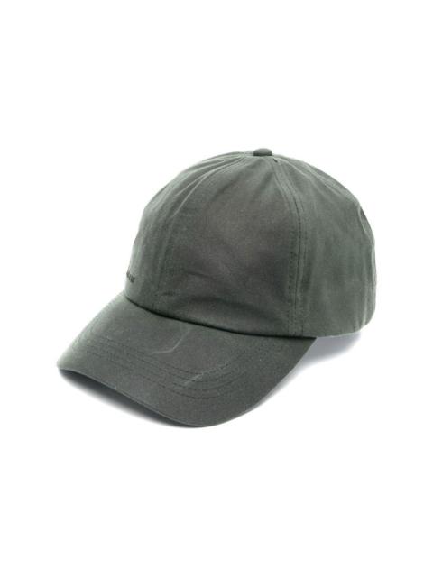 wax-coated baseball cap