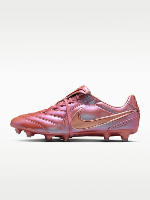 Nike Tiempo Ligera Pro LE Firm-Ground Low-Top Soccer Cleats