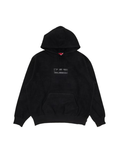 Supreme Supreme Inside Out Box Logo Hooded Sweatshirt 'Black'
