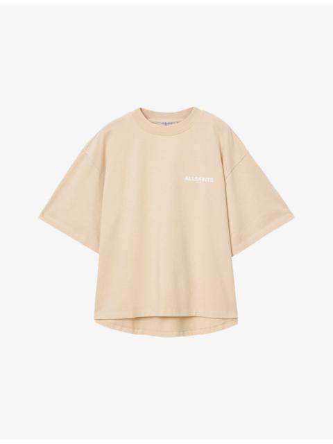 ALLSAINTS Guardian Graphic-Print Relaxed-Fit Cotton T-Shirt
