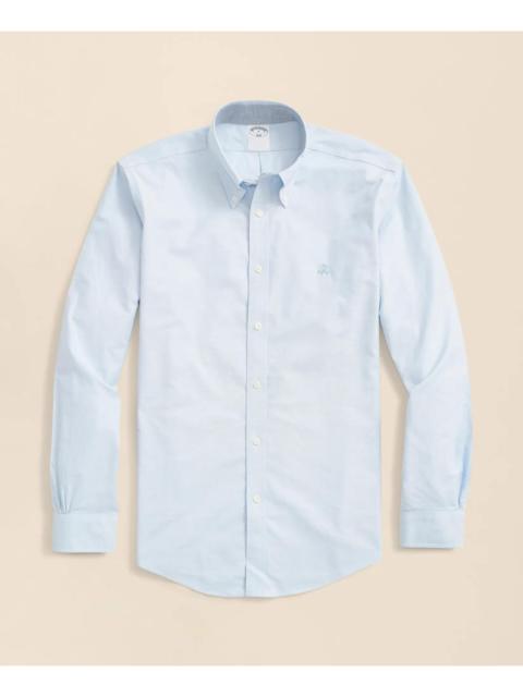 Brooks Brothers Stretch Non-Iron Oxford Button-Down Collar Sport Shirt