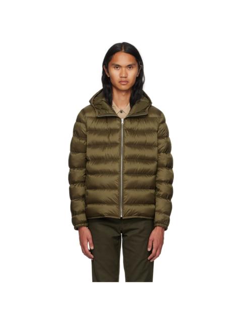 Ten C Green Reversible Down Jacket
