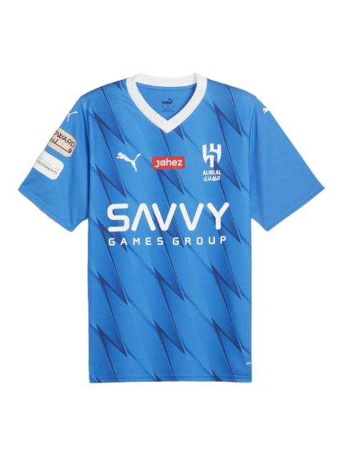 PUMA PUMA Al Hilal Home Neymar Jr Replica Jersey 'Blue' 780045-01