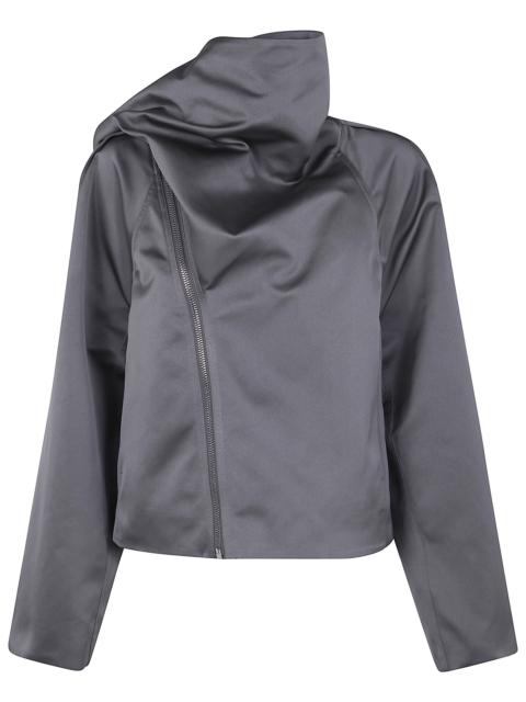 Rick Owens 'Cropped Scarf Flight' Jacket