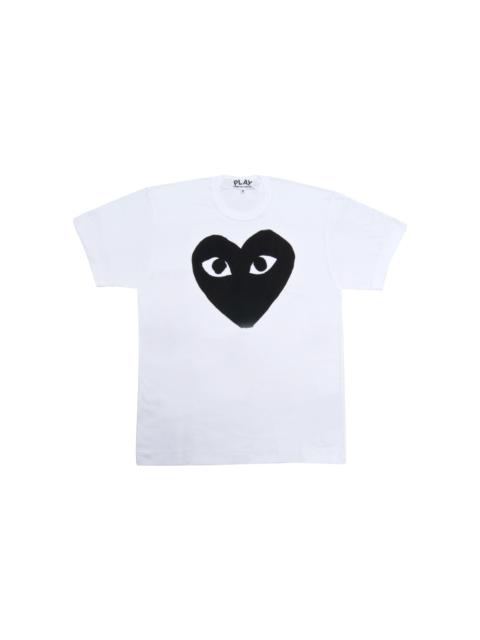 Comme des Garçons PLAY White & Black Large Heart T-Shirt