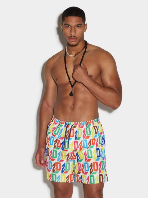 D2 MONOGRAM BOXER