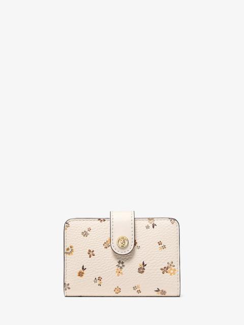 MICHAEL KORS Jet Set Travel Floral Printed Billfold Wallet