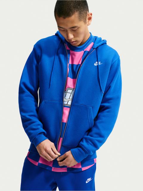 Nike Nike Club Men's Full-Zip Fleece Hoodie