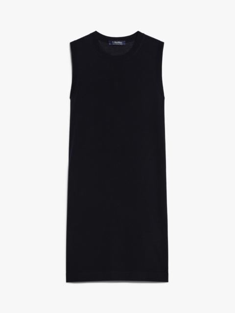 'S Max Mara OTTANO Long top in wool yarn