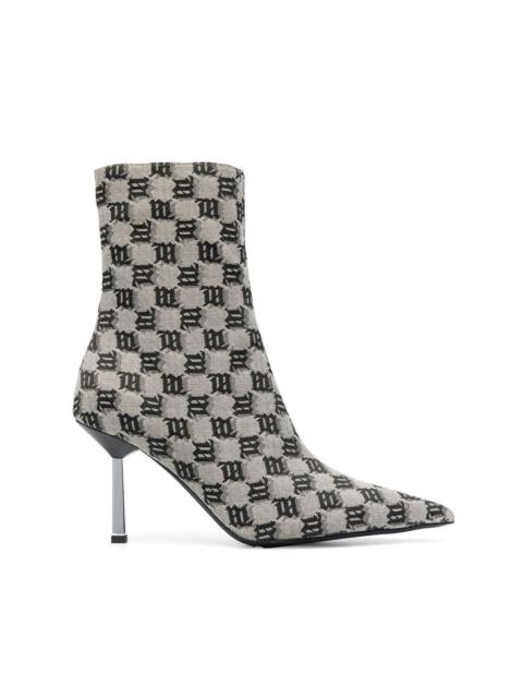 MISBHV Sasha heeled ankle boots