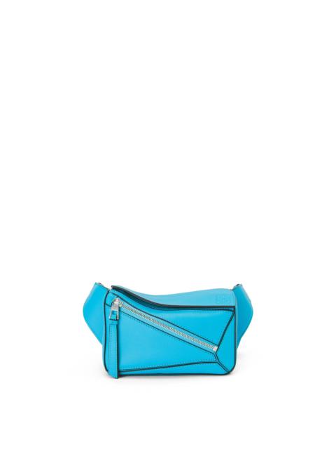 Loewe Mini Puzzle bumbag in classic calfskin