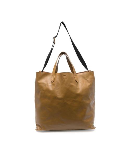 Jil Sander wrinkled-effect tote bag