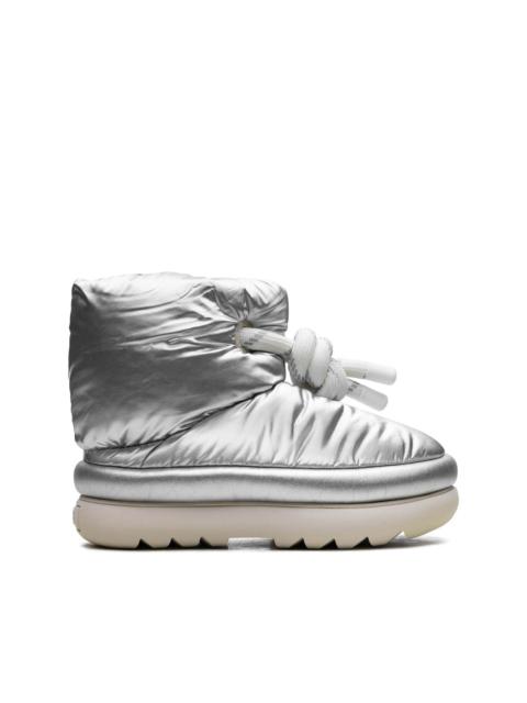 UGG Classic Maxi Short WMNS "Metallic Silver"