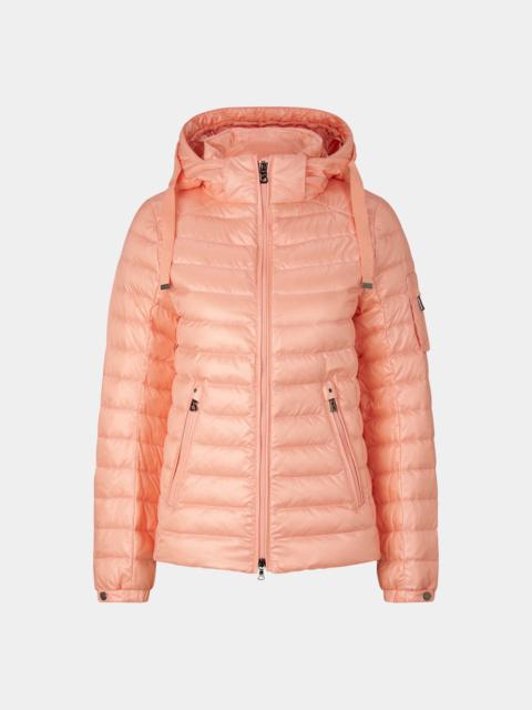 BOGNER Farah lightweight down jacket in Pink