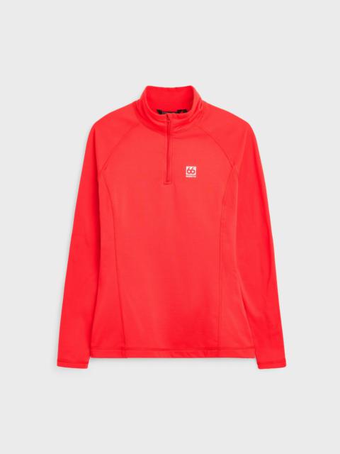 66°NORTH Grettir Polartec® Power Grid™ Zip Neck