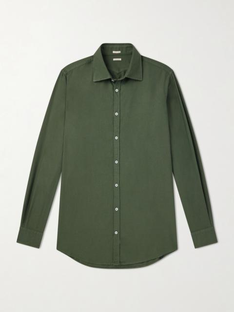 massimo alba Genova Cotton-Chambray Shirt