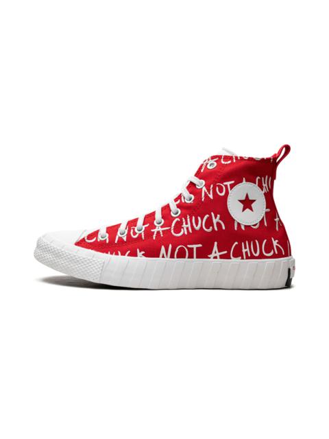 Converse UNT1TL3D "Not a Chuck - Red"
