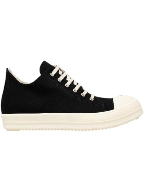 Rick Owens DRKSHDW Rick Owens DRKSHDW Lido Low Sneaks So Black Milk