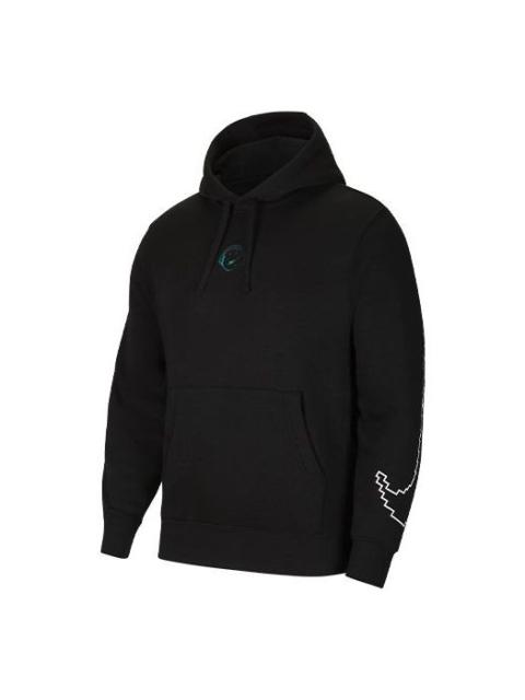 Nike Nike Sportswear Club Fleece Pullover Hoodie 'LOL Black' DD5886-010