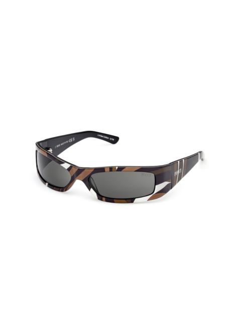 PUCCI Acetate Sunglasses animal