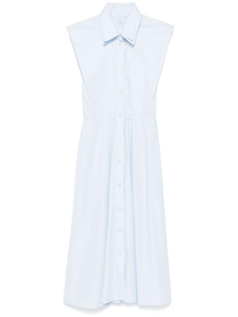 VIKTOR & ROLF multi-layers midi shirt dress