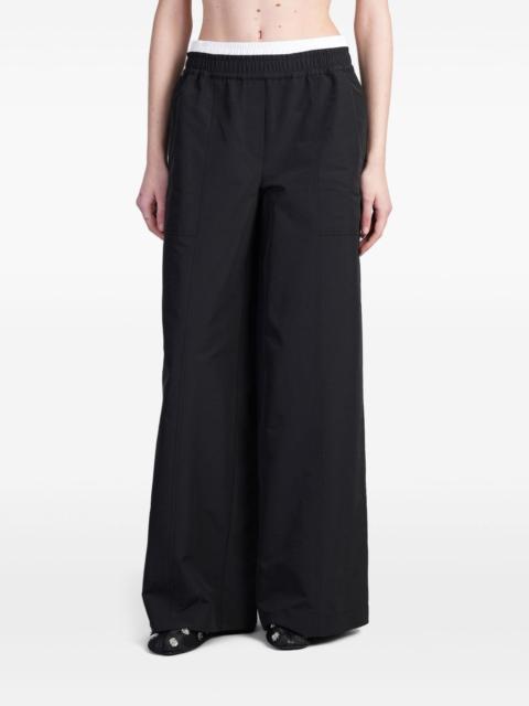SIMKHAI wide-leg trousers
