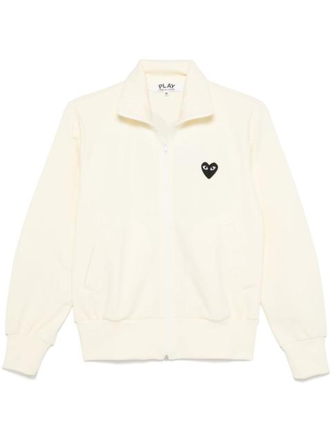 Comme des Garçons PLAY signature heart-patch sweatshirt