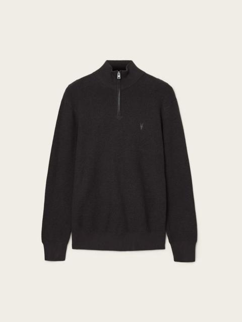 ALLSAINTS ASPEN FUNNEL NECK RAMSKUL SWEATER