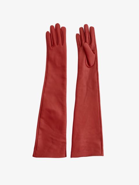 LAMARQUE GISELE | Leather Evening Gloves