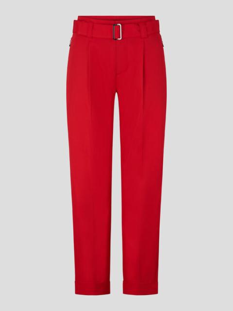 Cate 7/8 Functional pants in Red