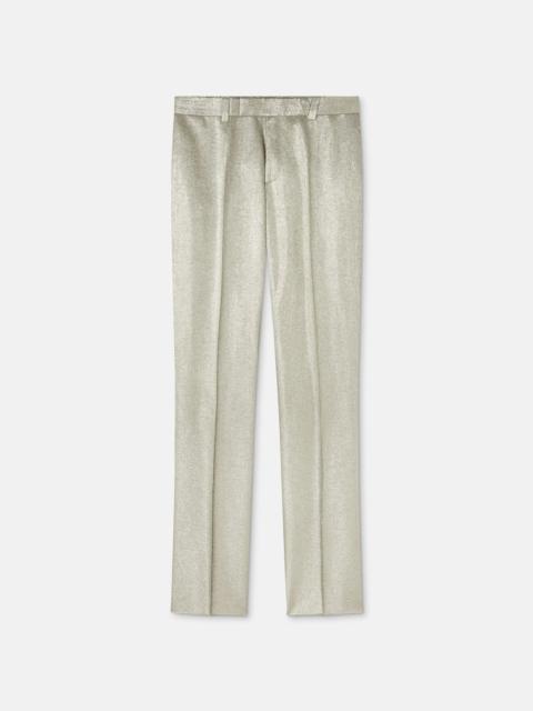 VERSACE Viscose-Lurex Formal Pants