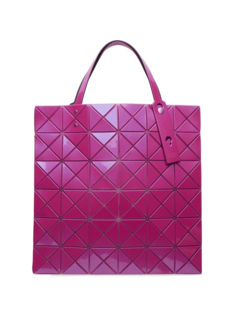 BAO BAO ISSEY MIYAKE Pink Lucent One-Tone Tote