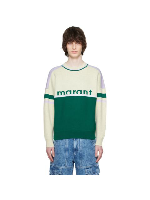 Isabel Marant Green Charles Sweater