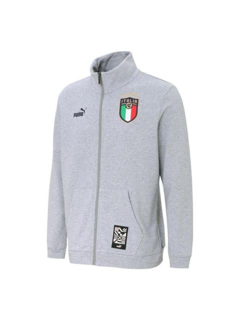 Puma Italy FIGC PUMA Ftbl Culture Jacket 'Grey' 767137-16