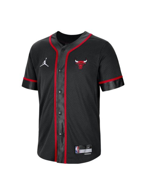 Jordan Air Jordan NBA Chicago Bulls Statement Edition Shirt 'Black' DR2405-010