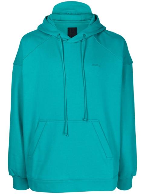 long-sleeve cotton hoodie