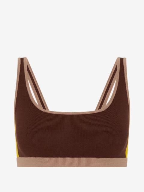 THE UPSIDE Montage Rory scoop-neck sports bra