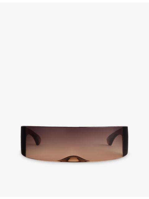 RETROSUPERFUTURE RetroSuperFuture x MM6 Curved-Frame Acetate Sunglasses