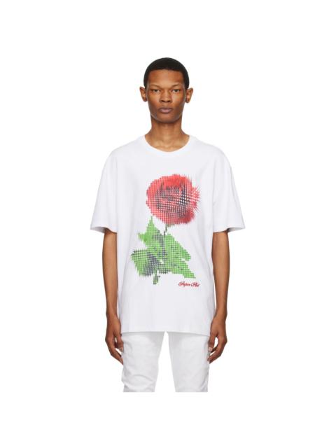 Ksubi White Pixel Biggie T-Shirt