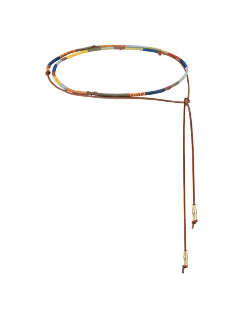 Longchamp Longfriend Ladies' belt Brown - OTHER