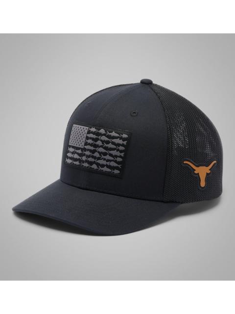 Columbia PFG Mesh Fish Flag Ball Cap - Texas