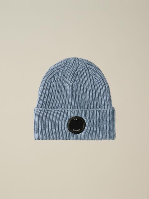 C.P. Company Extra Fine Merino Wool Lens Beanie