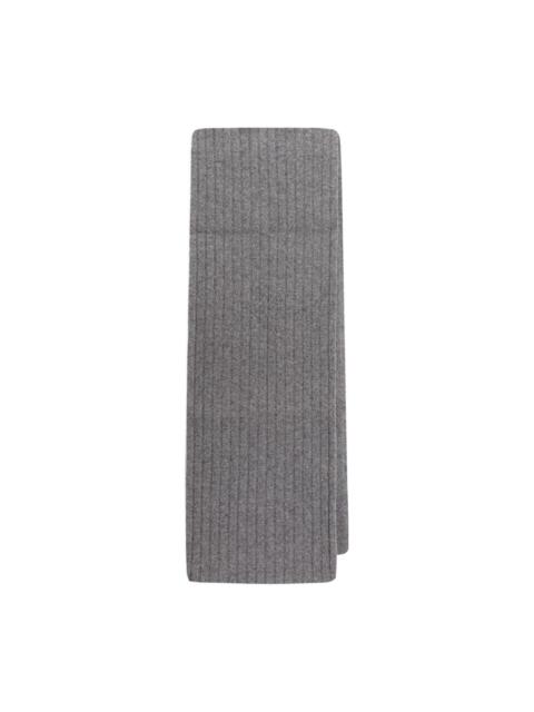 Dolce & Gabbana ribbed knit scarf