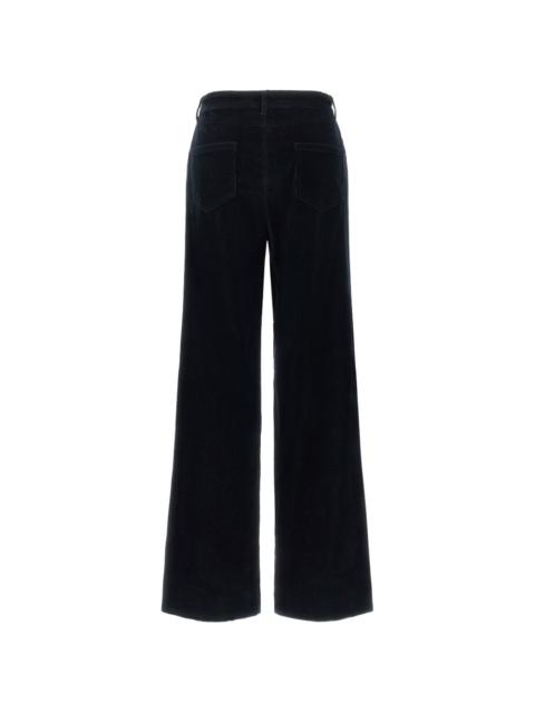 Max Mara corduroy high-waisted trousers