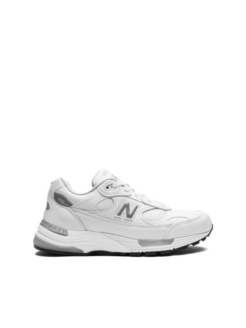 New Balance New Balance 992 "Miusa White/Silver" sneakers