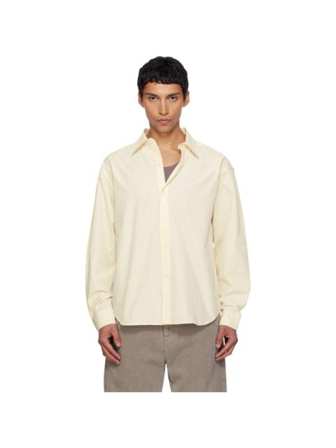 mfpen Off-White Generous Shirt