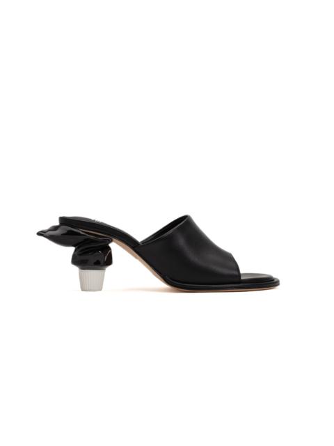 Maison MIHARAYASUHIRO Toothpaste Heel Sandal