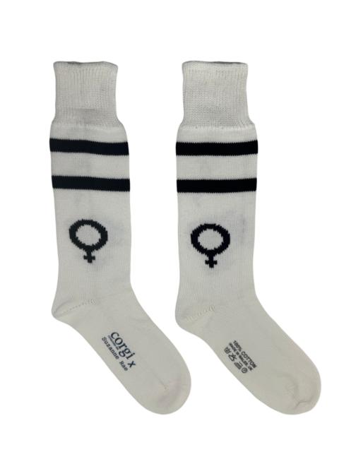 Suzanne Rae Corgi x SR cotton socks